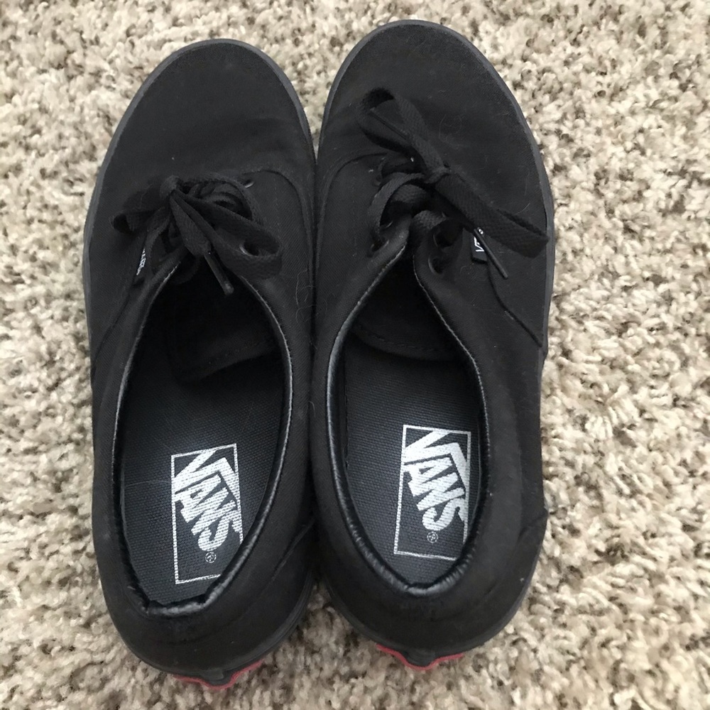 Black Vans